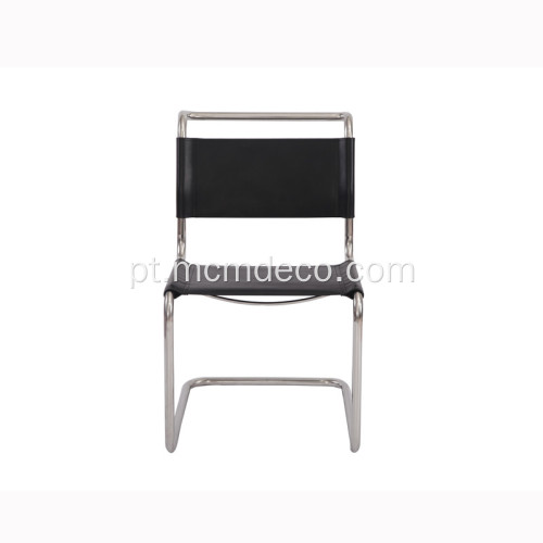 Estilo moderno Mart Stam S33 cadeira de jantar